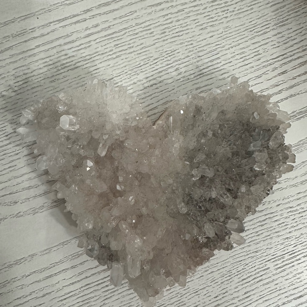 Authentic Amethyst Heart-Shaped Crystal